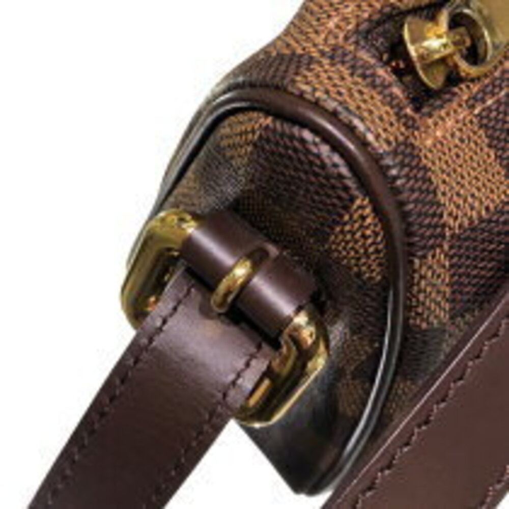 Louis Vuitton Ravello Ebene Brown Damier Canvas Shoulder Bag - Picture 5 of 10